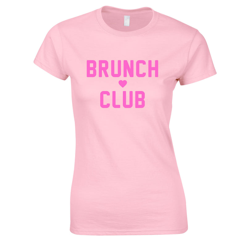 Brunch Club Top In Pink