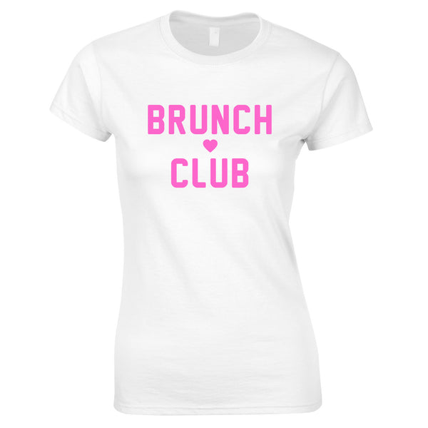 Brunch Club Top In White