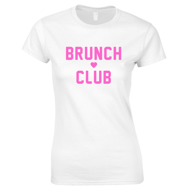 Brunch Club Top In White