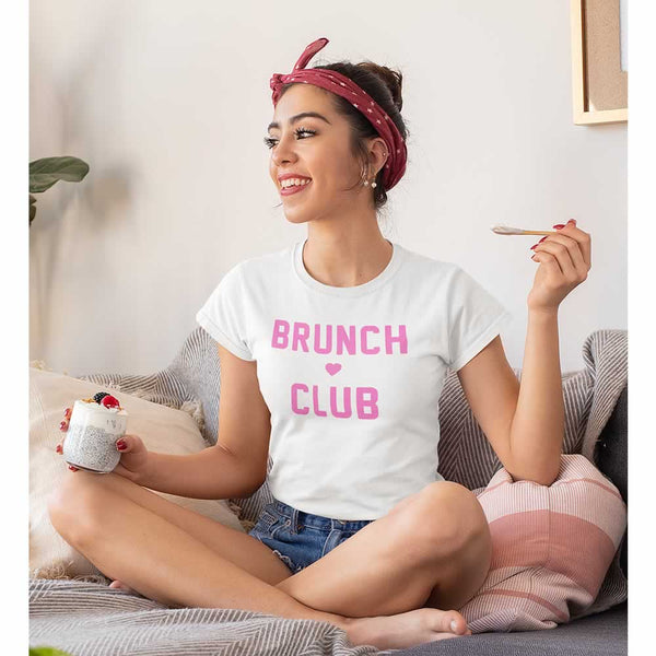 Brunch Club T Shirt