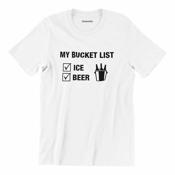My Bucket List T-Shirt
