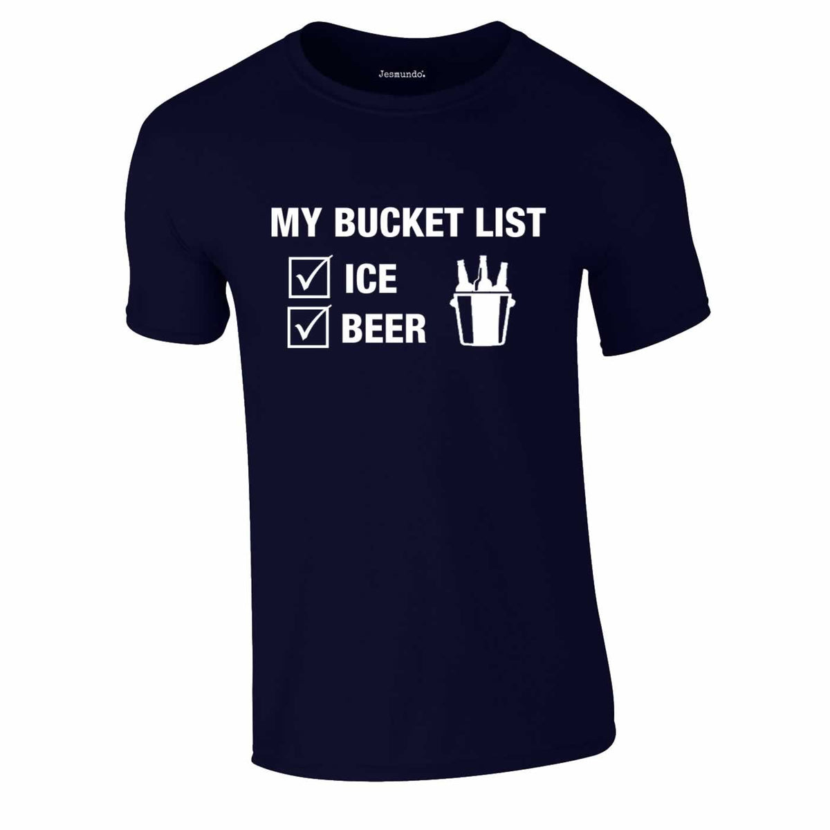 Navy Tee