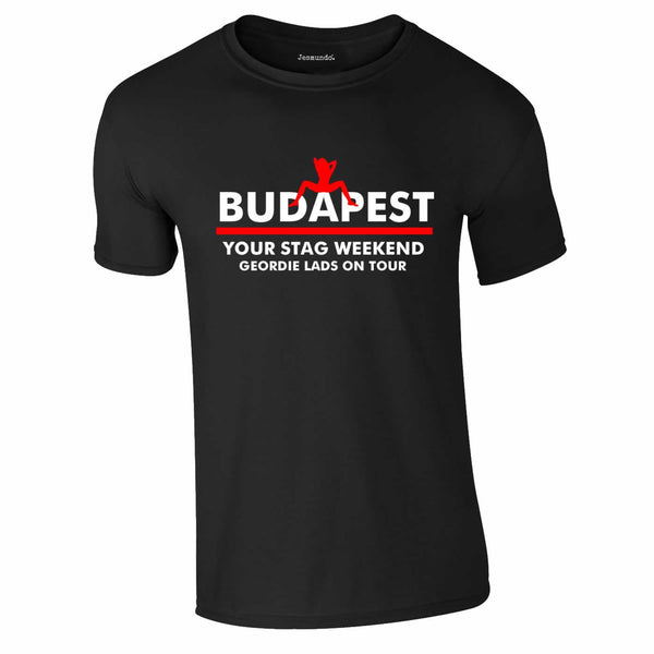 Budapest Stag Do T Shirts