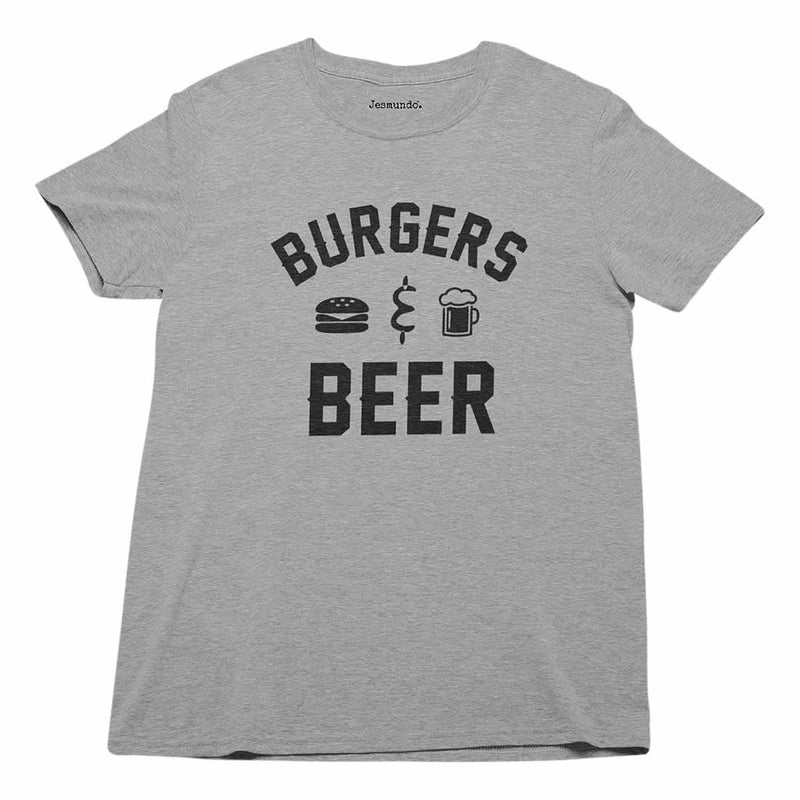 Burgers And Beer Tee