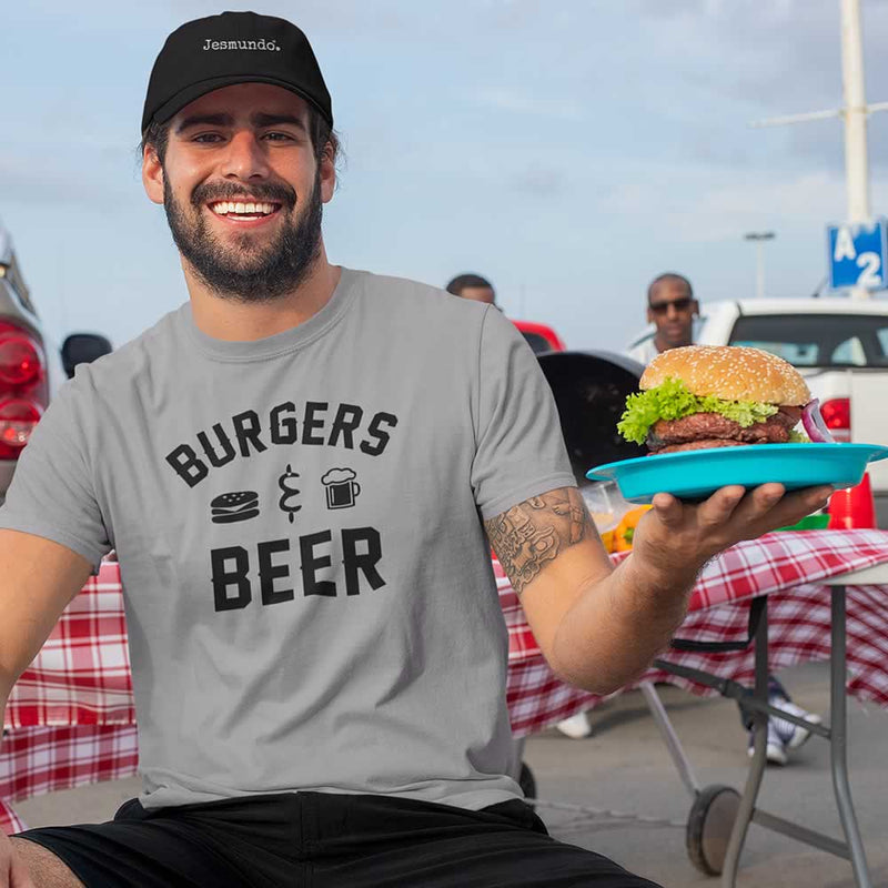 Burgers And Beer T-Shirt