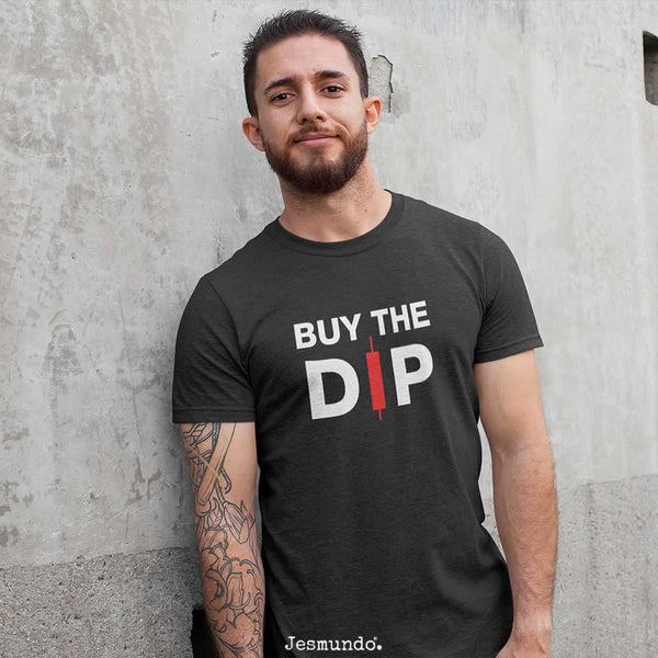 Buy The Dip Crypto T Shirt