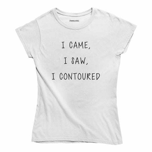 I Came I Saw I Contoured Women's Top
