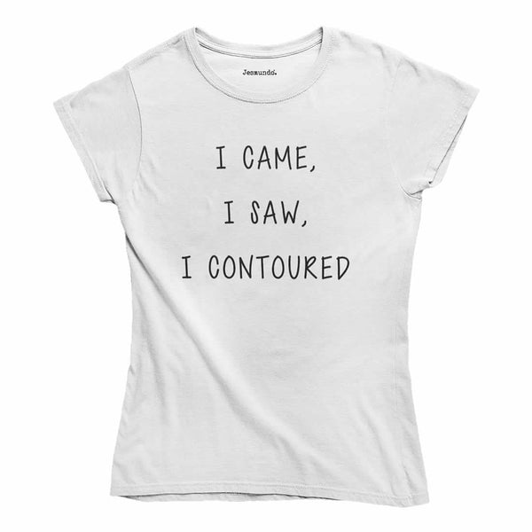 I Came I Saw I Contoured Women's Top