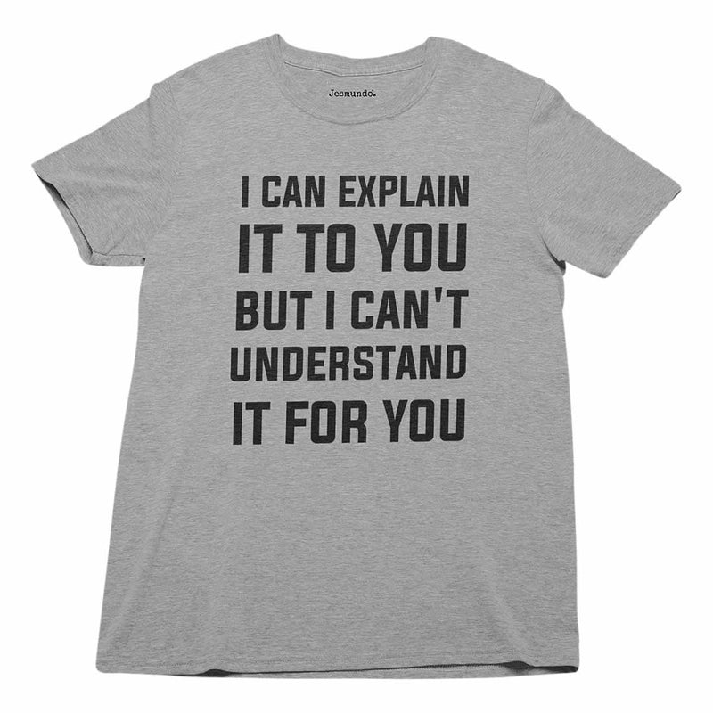 I Can Explain It To You T-Shirt