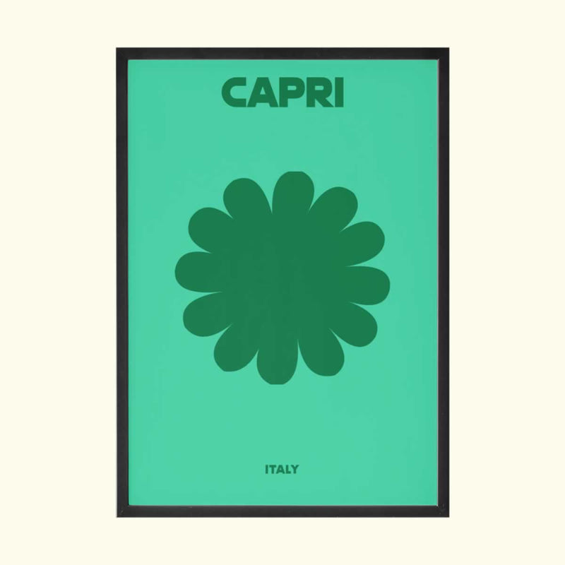 Capri Travel Poster Print