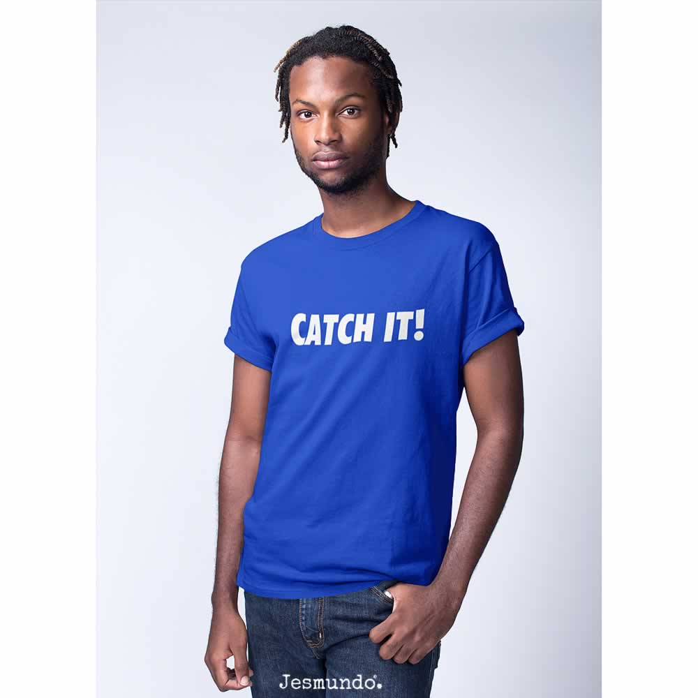 Catch It Cricket T Shirt