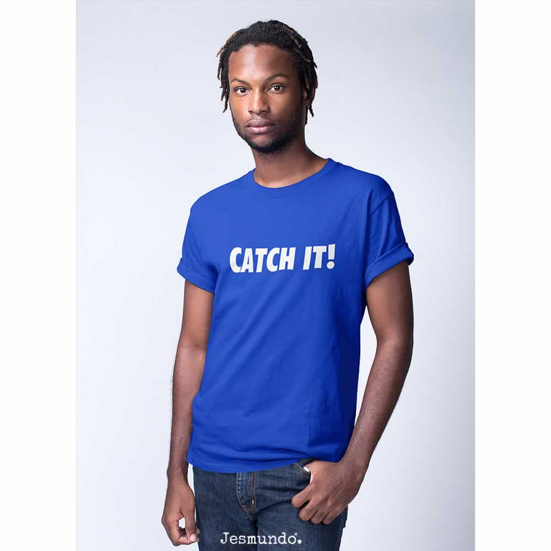Catch It Cricket T Shirt