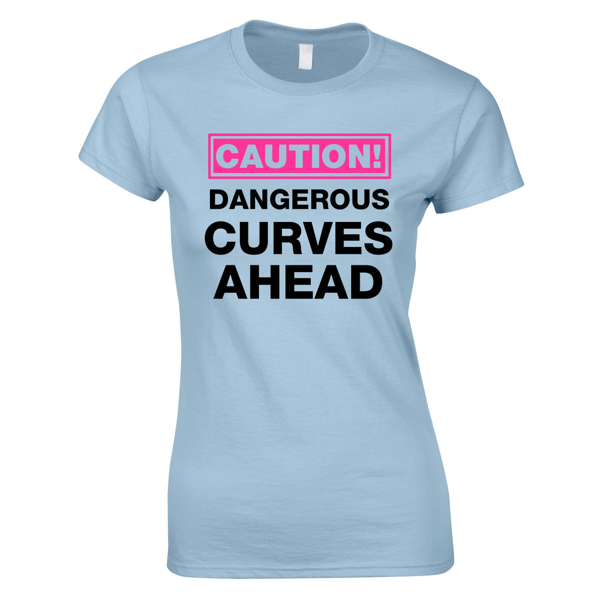 Caution Dangerous Curves Ahead Top In Sky