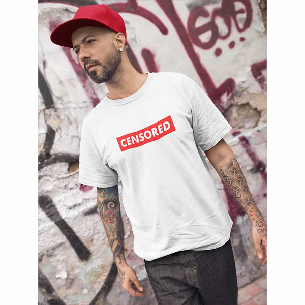 Censored Men's Slogan Tee