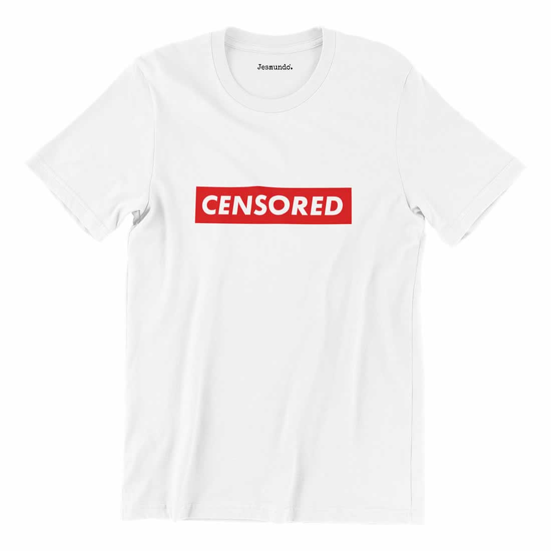Censored Slogan T-Shirt