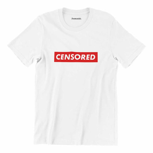 Censored Slogan T-Shirt