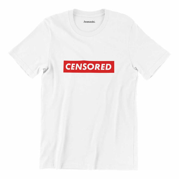 Censored Slogan T-Shirt
