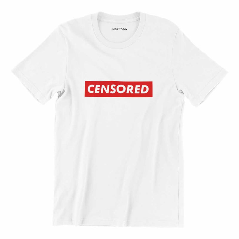 Censored Slogan T-Shirt