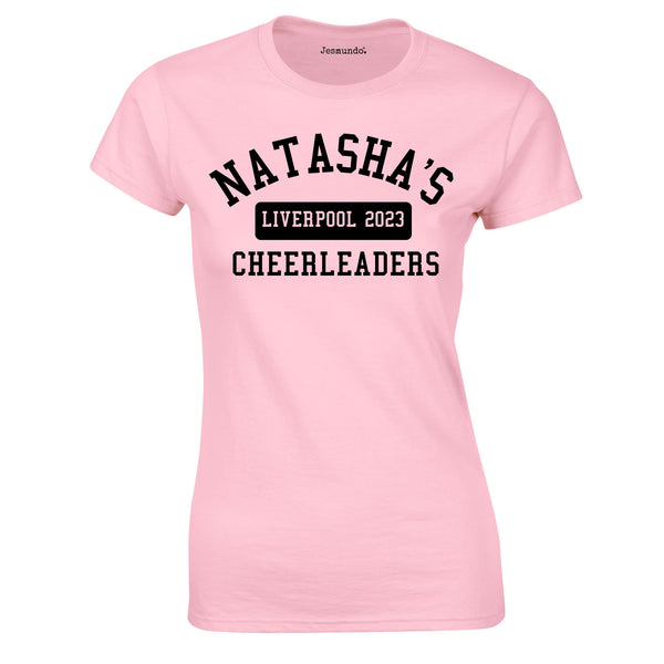 Cheerleaders Hen Party Theme T Shirts