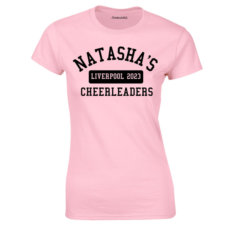 Cheerleaders Hen Party Theme T Shirts