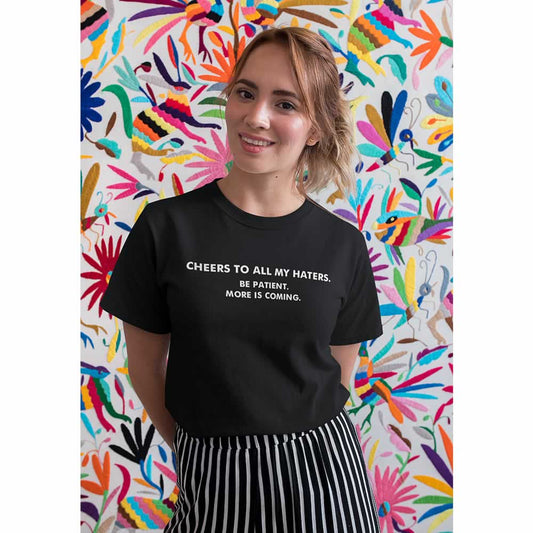 Cheers Haters Women's T-Shirt
