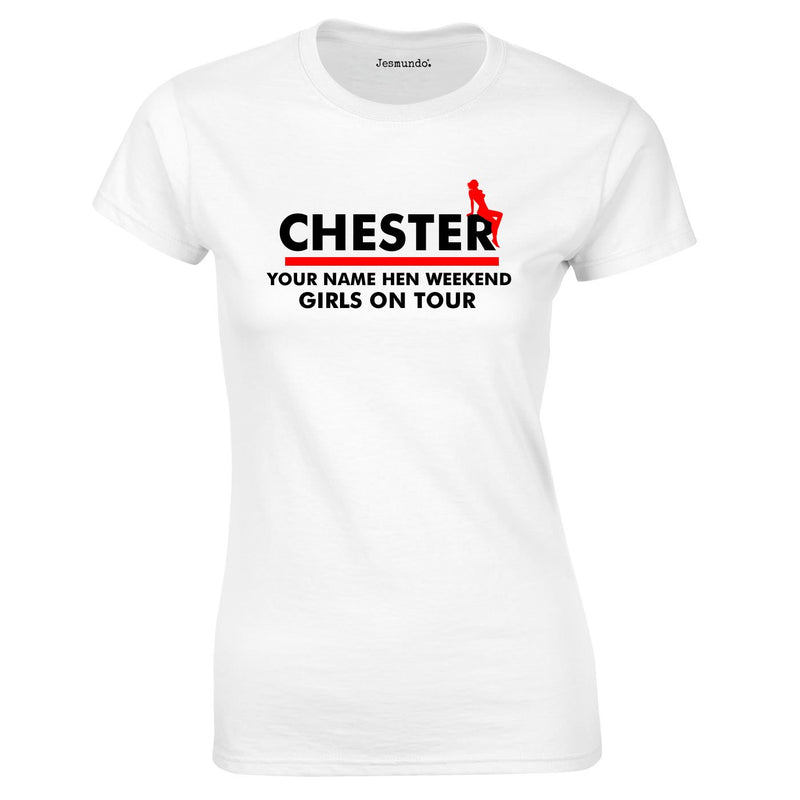 Custom Printed Chester Hen T Shirts