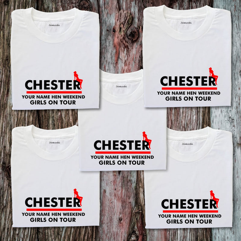 Chester Hen Weekend T-Shirts
