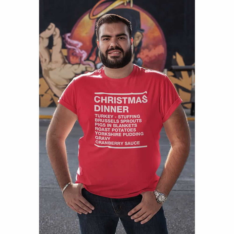 Christmas Dinner T-Shirt