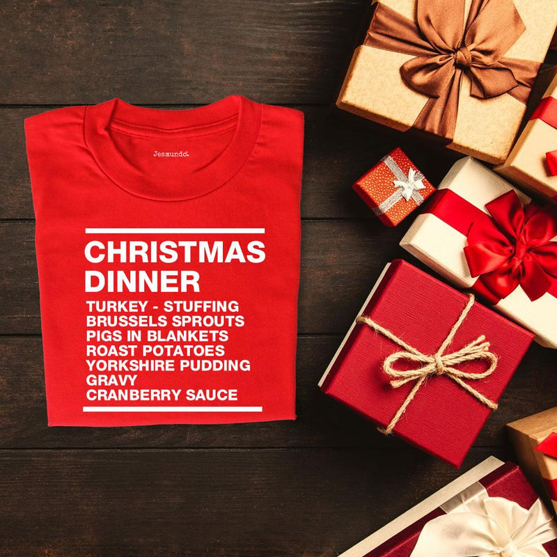 Winner Winner Christmas Dinner T Shirt