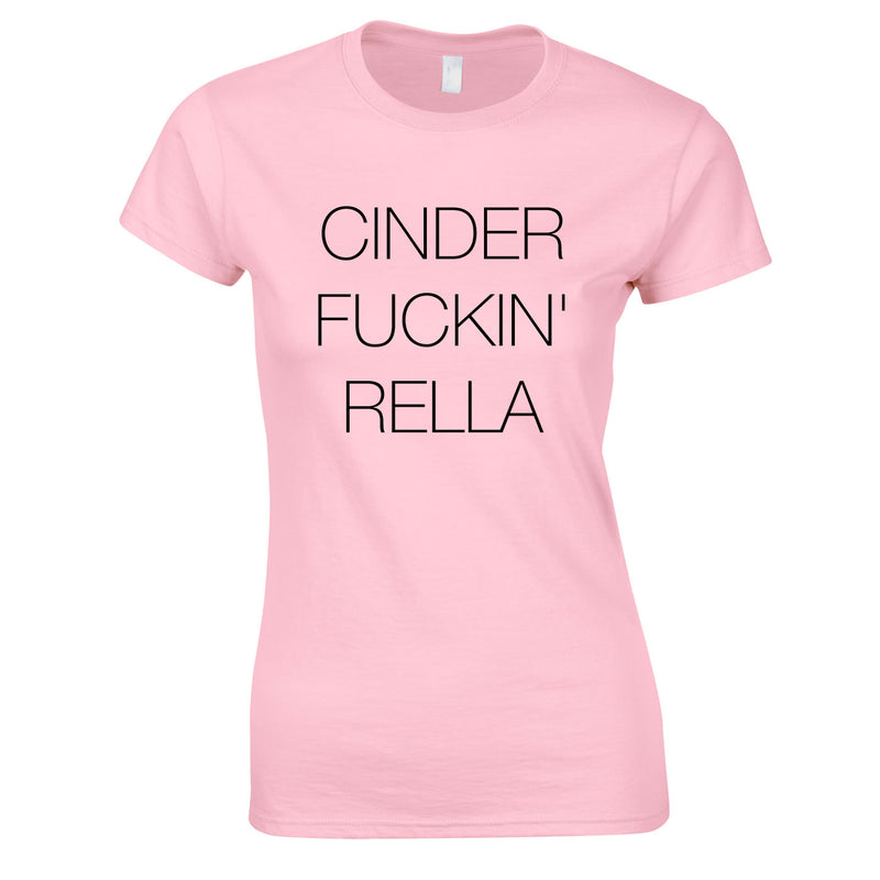 Cinder Fuckin Rella Women's Top In Pink