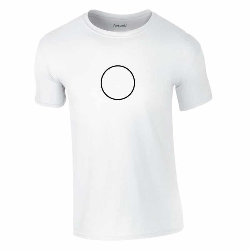 Tee In White