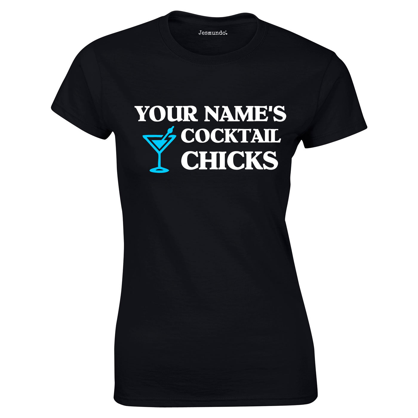 Cocktail Chicks Hen Party T-Shirts