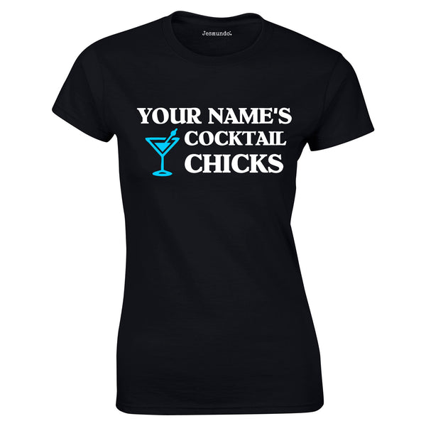 Cocktail Chicks Hen Party T-Shirts