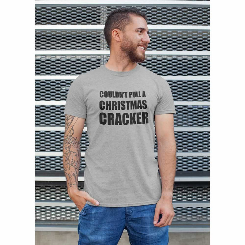 Snowman Funny Christmas Mens Tee