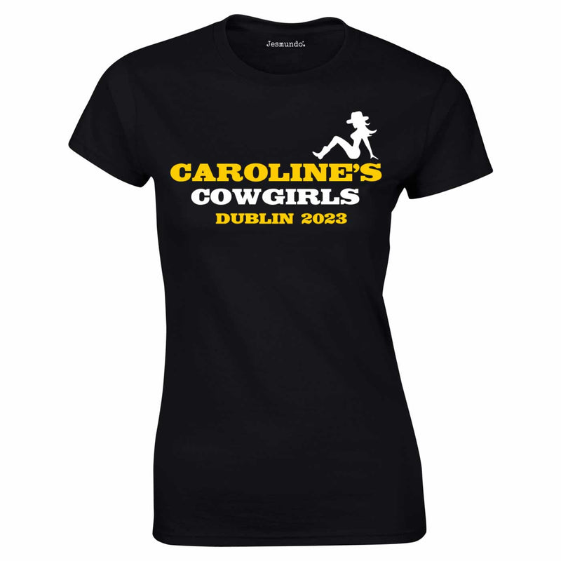 Cowgirls Theme Hen Party Custom T Shirts