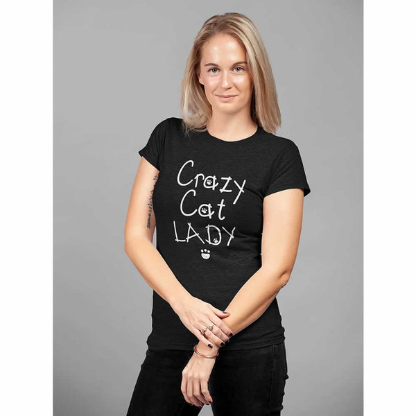 Crazy Cat Lady T-Shirt
