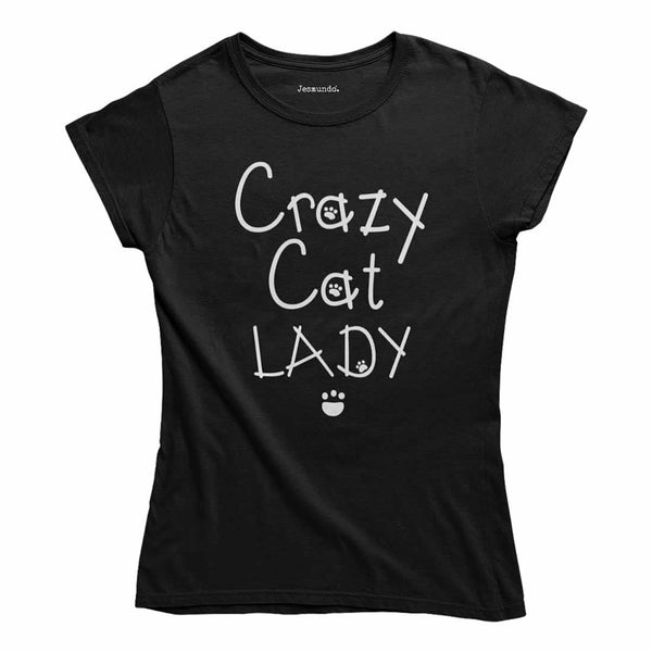 Crazy Cat Lady Womens T-Shirt