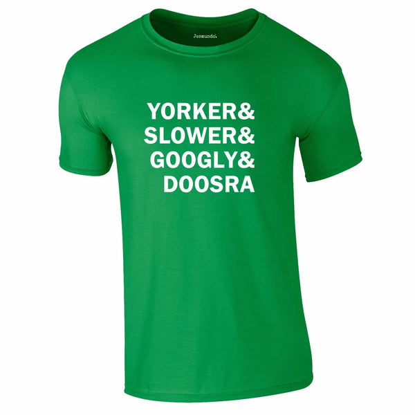 Cricket Bowlers T Shirt