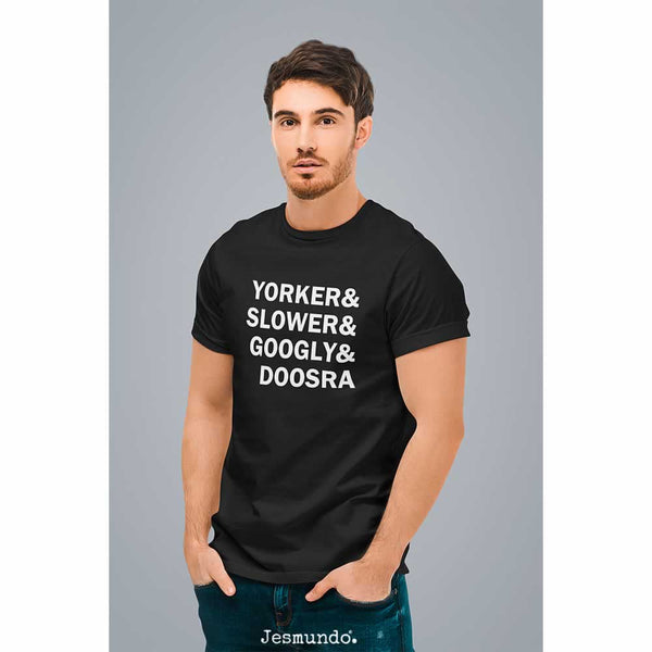 Cricket Bowling T Shirt