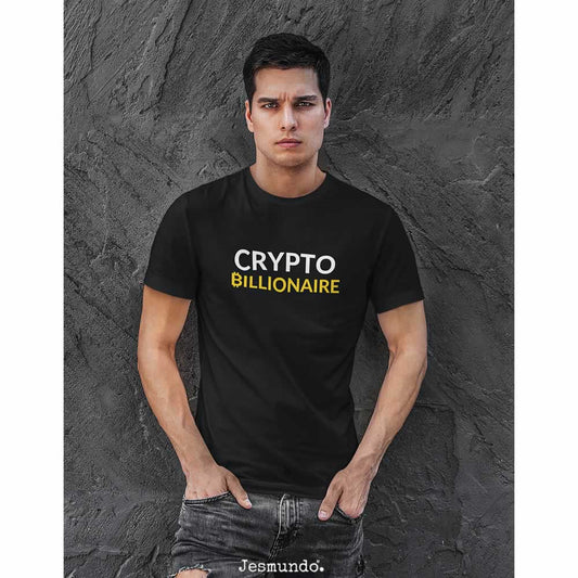 Crypto Billionaire T-Shirt