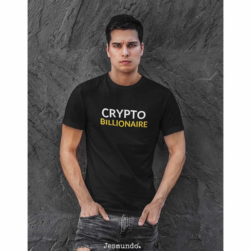 Crypto Billionaire T-Shirt