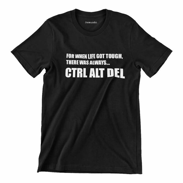 CTRL ALT DEL Geek Shirt