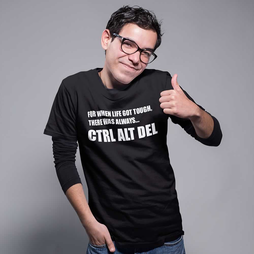 CTRL ALT DEL Tee