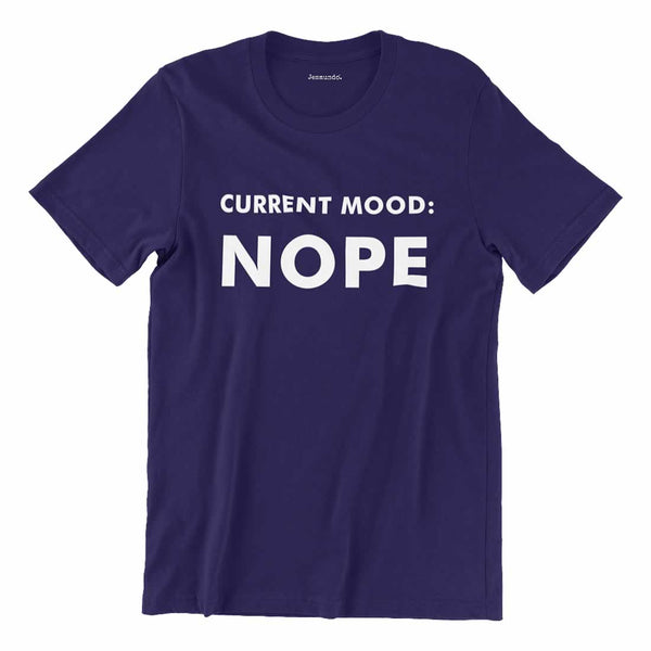 Current Mood Nope T-Shirt
