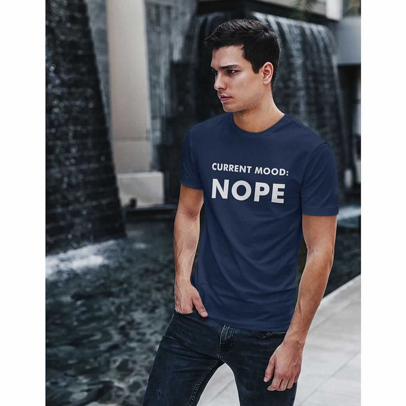 Current Mood Nope Men's T-Shirt