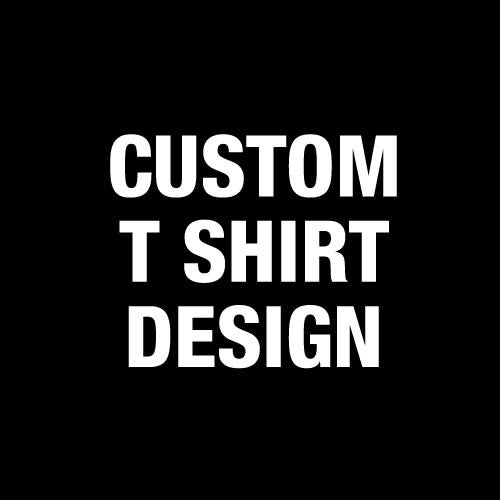 Custom Printed T-Shirt With Multi Printing Zones