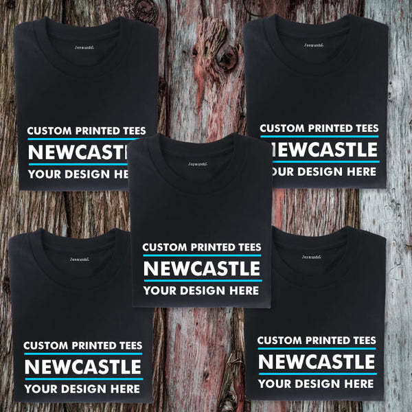 Custom Printed T Shirts In Newcastle