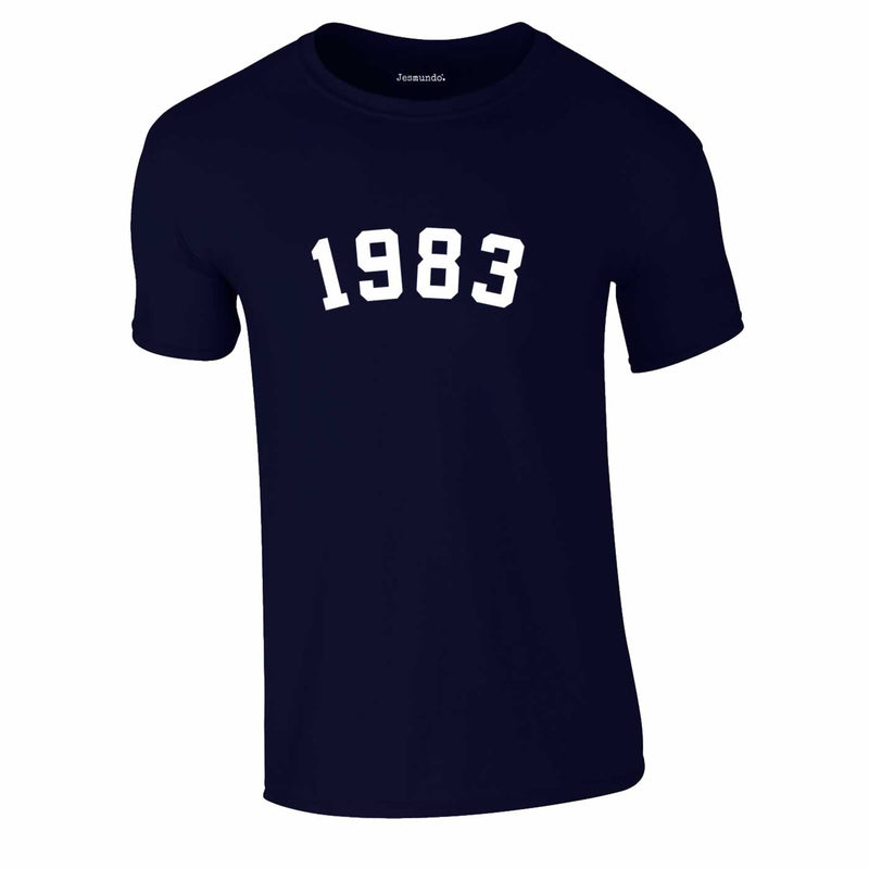 Tee In Navy