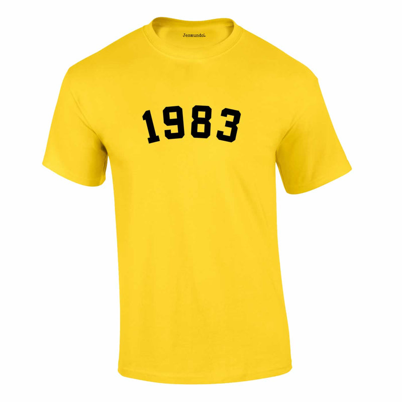 Tee In Yellow