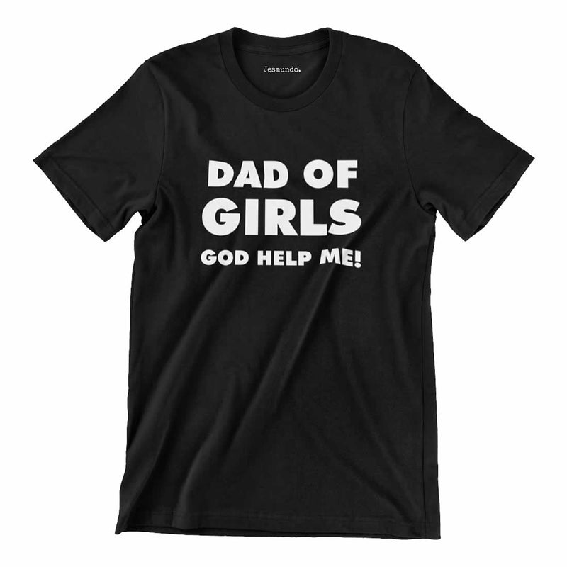 Dad Of Girls Printed T-Shirt